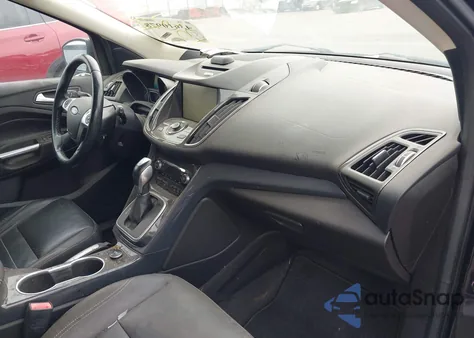 2014 Ford Escape Titanium из США, поврежденный, VIN 1FMCU9J91EUA05187